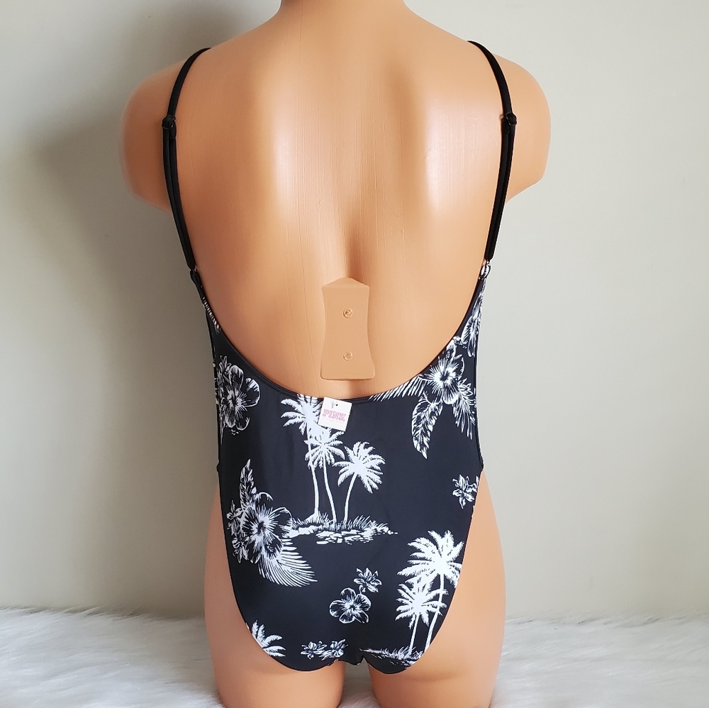♦️PINK VICTORIA'S SECRET ONE PIECES SWIMSUIT… - Picture 2 of 4
